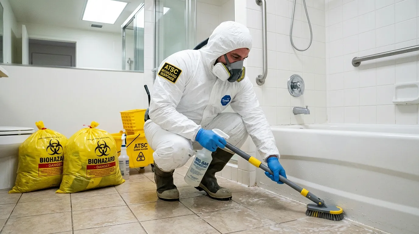 Decontamination equipment deployed for Blood Cleanup in Progreso